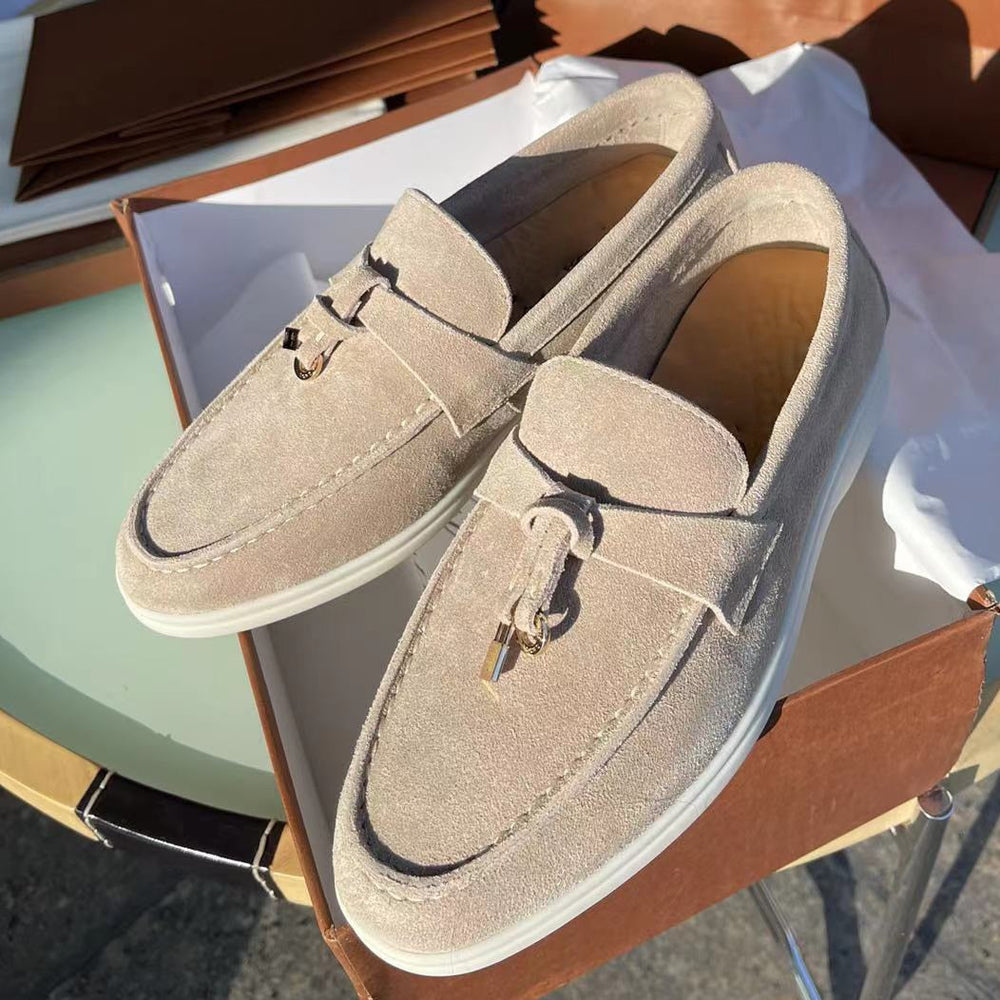 Mireli | Mocassini Suede Lusso