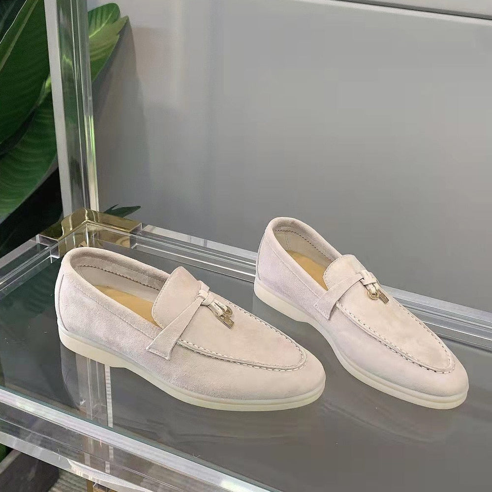 Mireli | Mocassini Suede Lusso