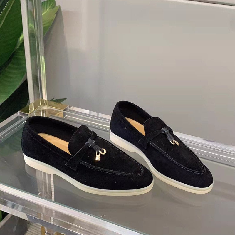 Mireli | Mocassini Suede Lusso