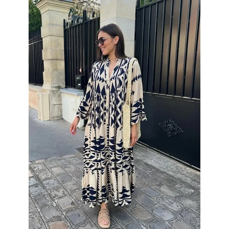 Ellira | Abito Lungo Elegante