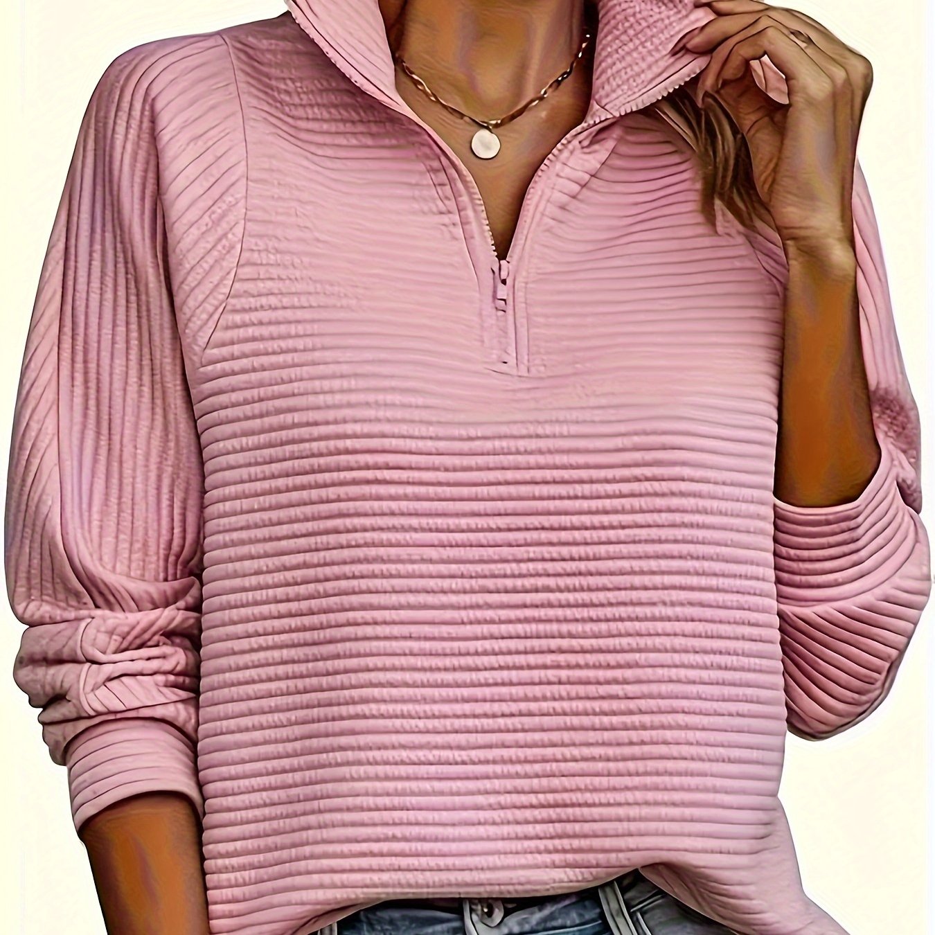 Syrio | Felpa Texture Casual