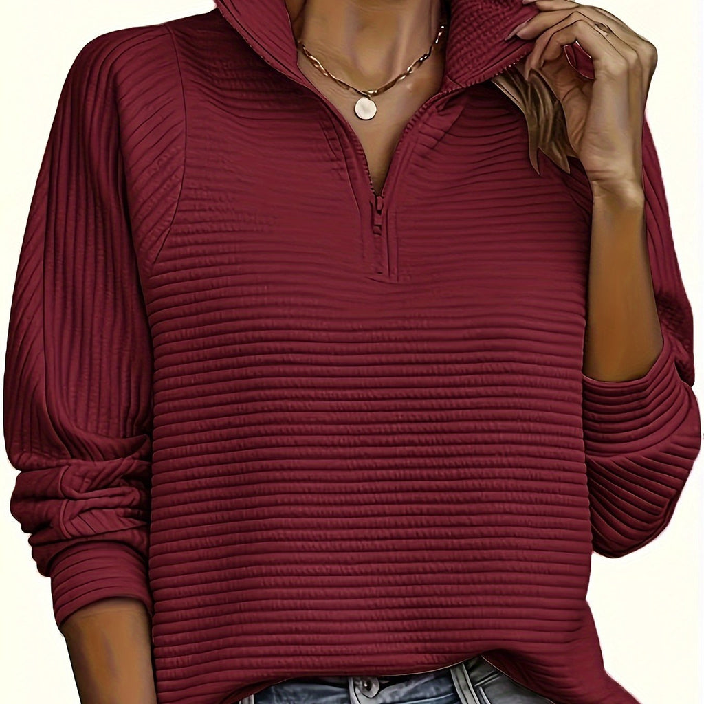 Syrio | Felpa Texture Casual