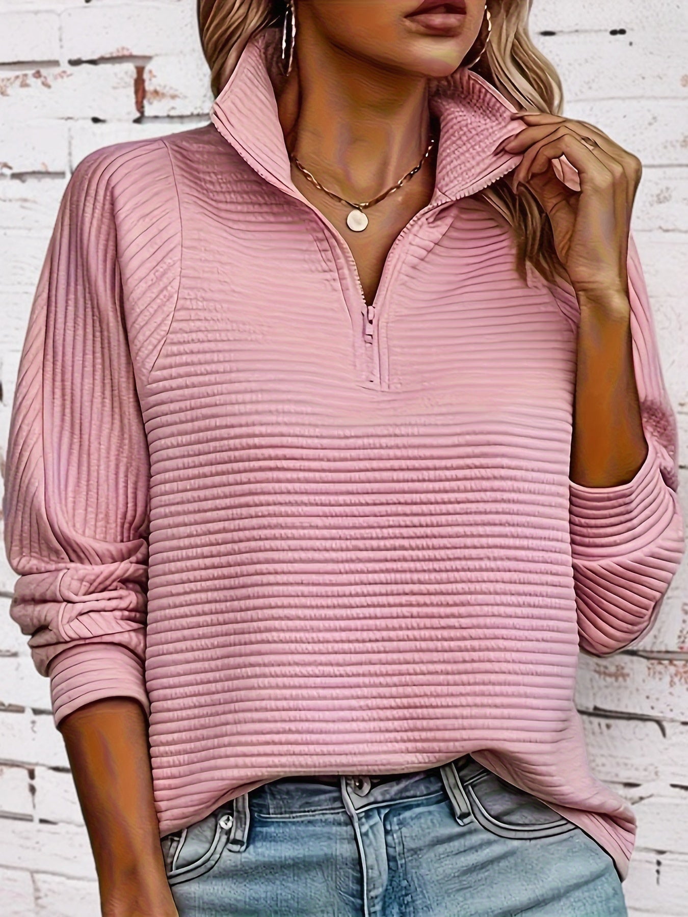 Syrio | Felpa Texture Casual