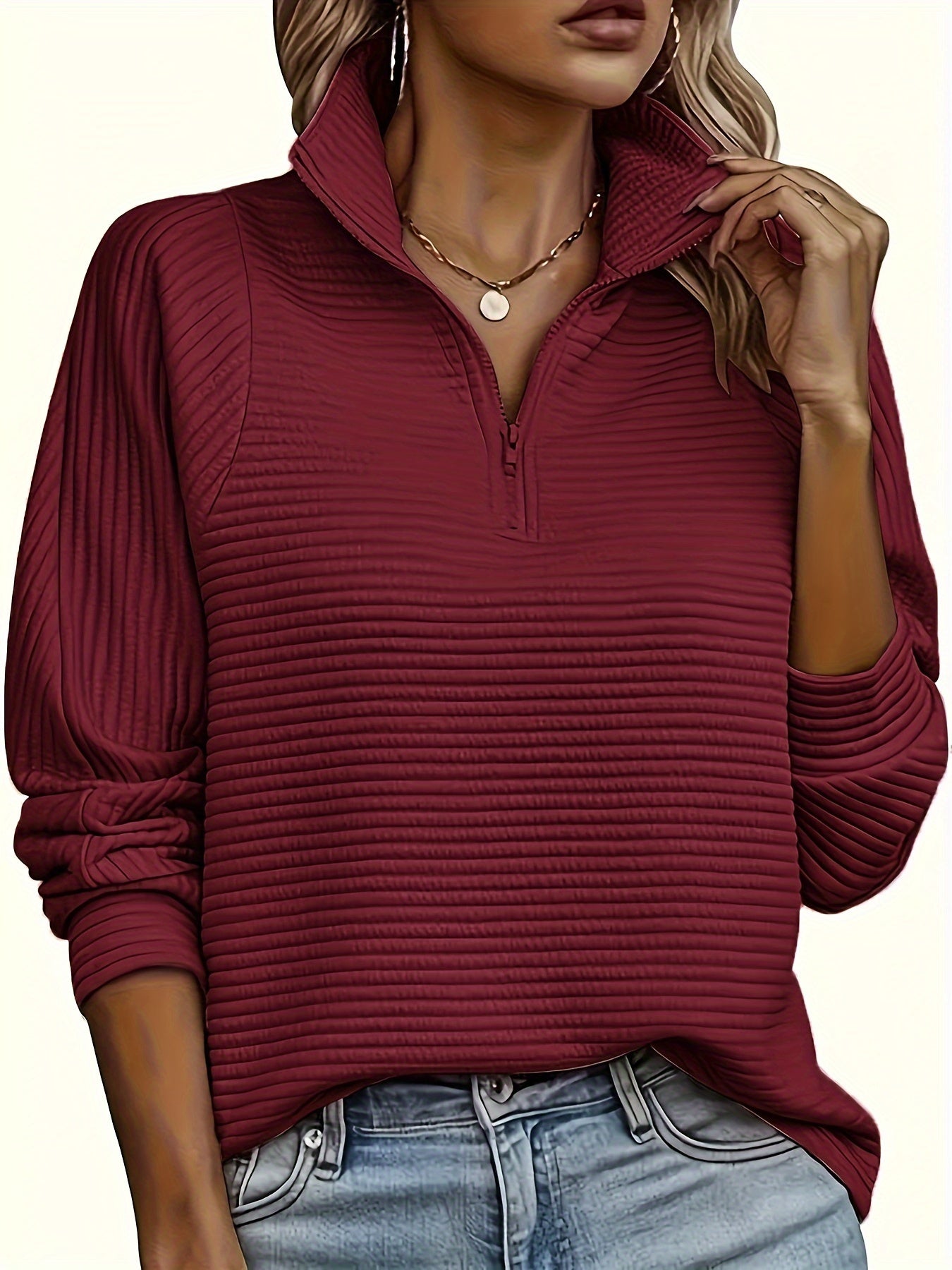 Syrio | Felpa Texture Casual
