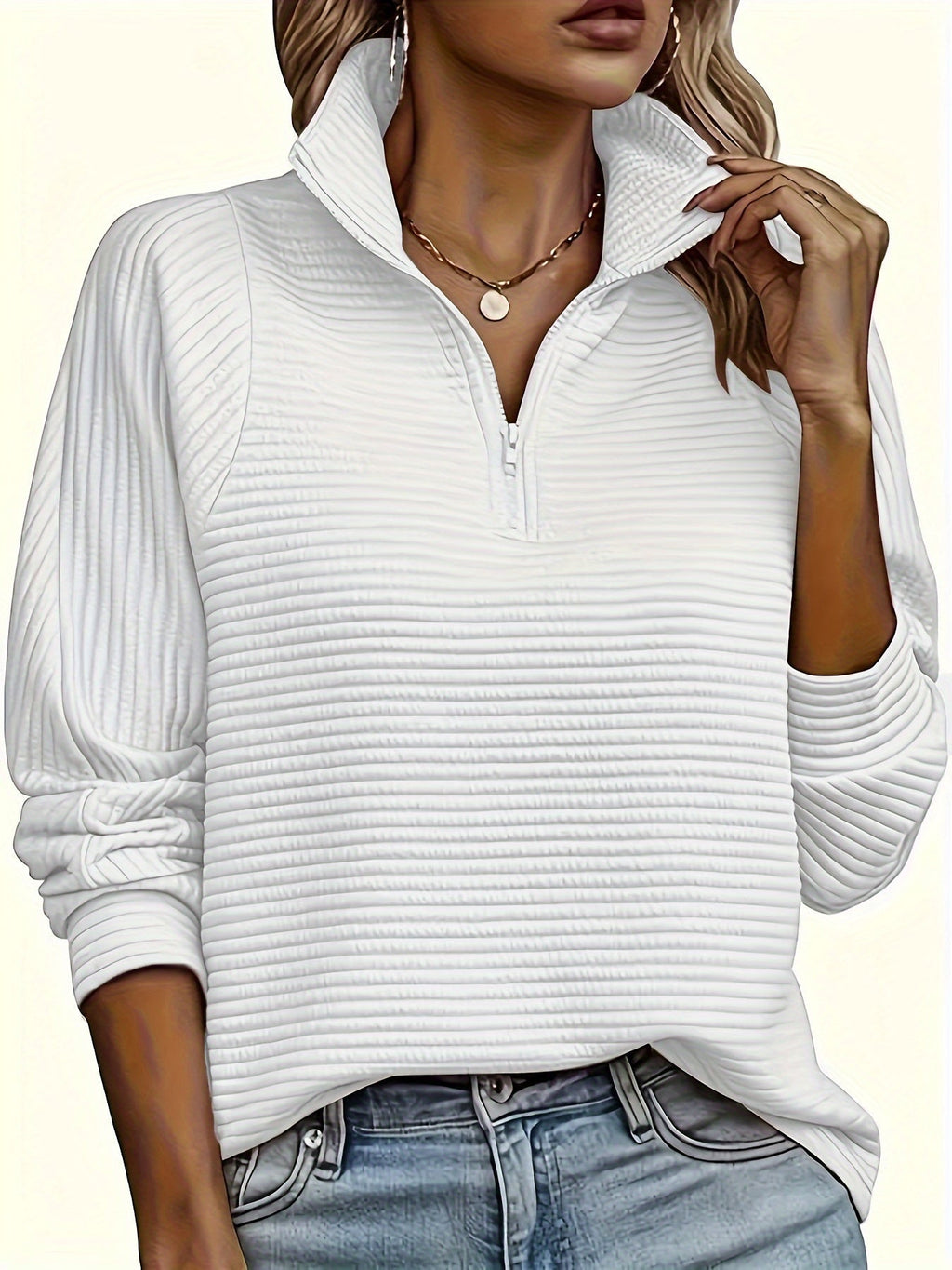 Syrio | Felpa Texture Casual