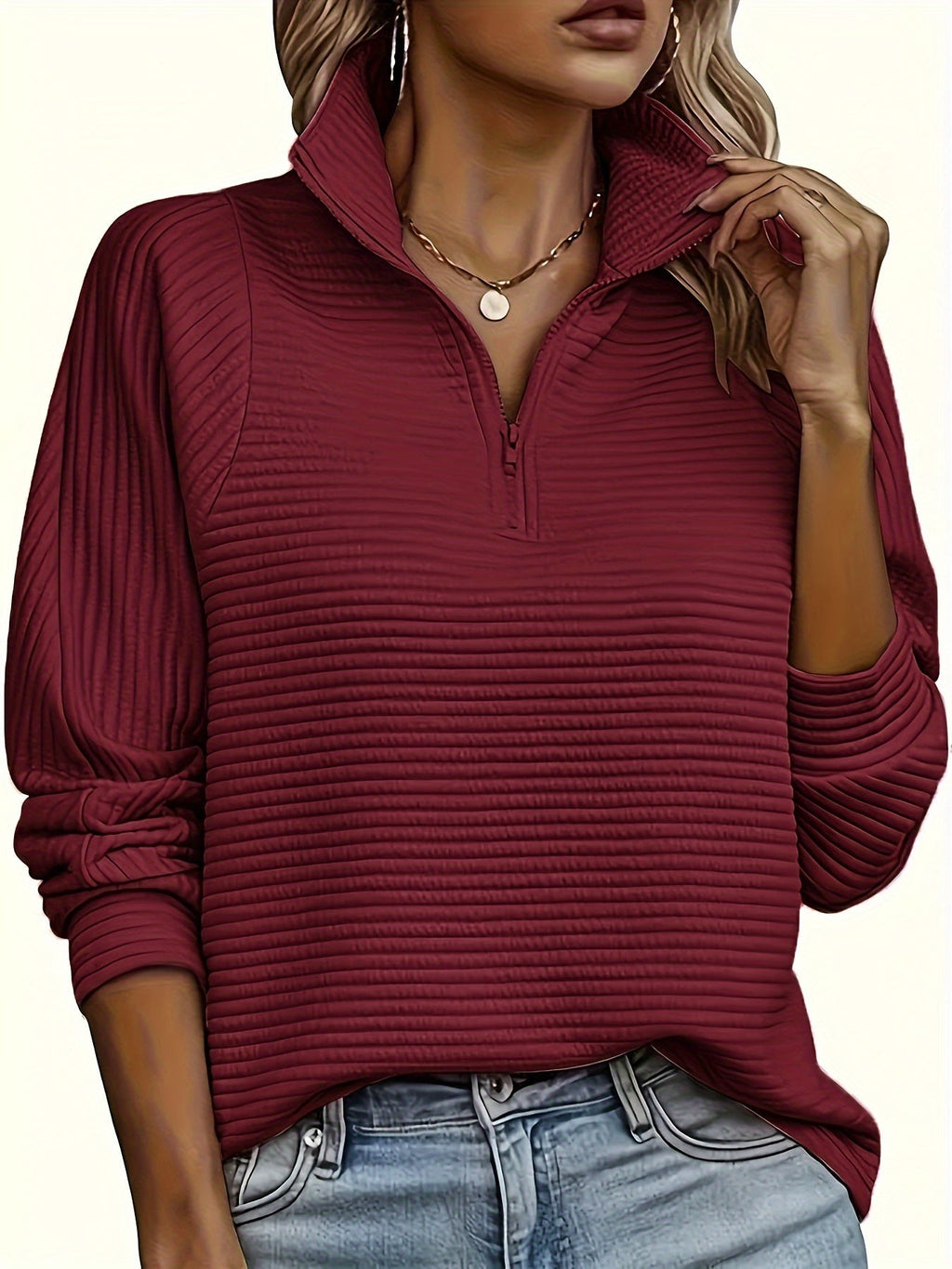 Syrio | Felpa Texture Casual