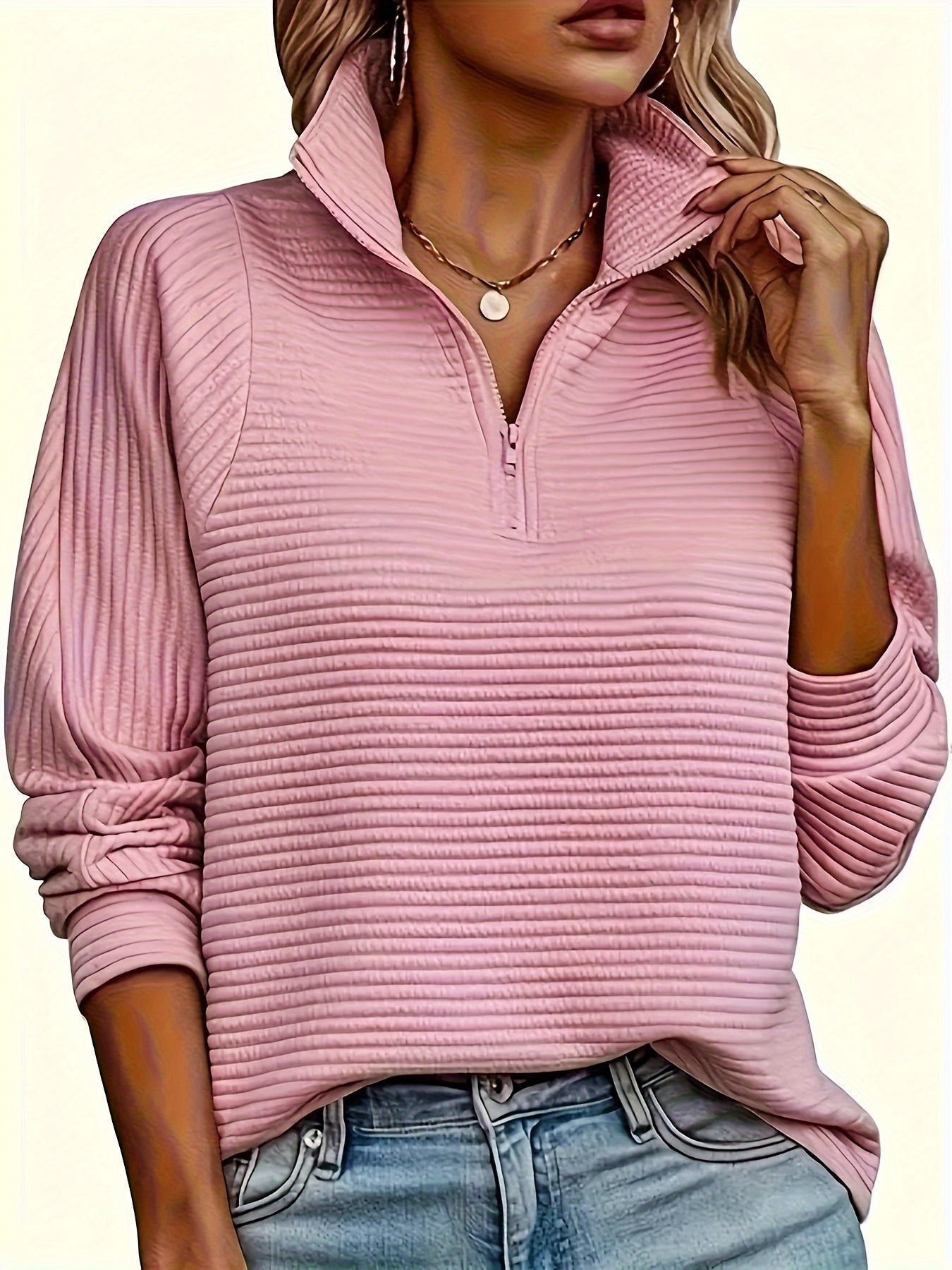 Syrio | Felpa Texture Casual