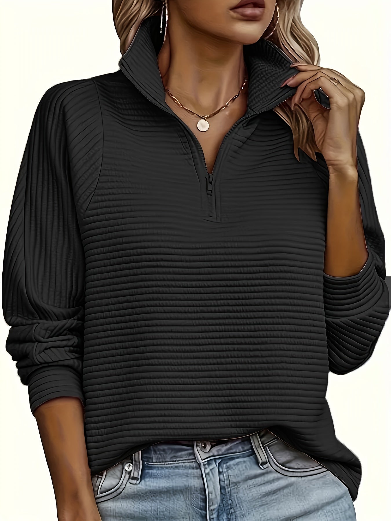 Syrio | Felpa Texture Casual