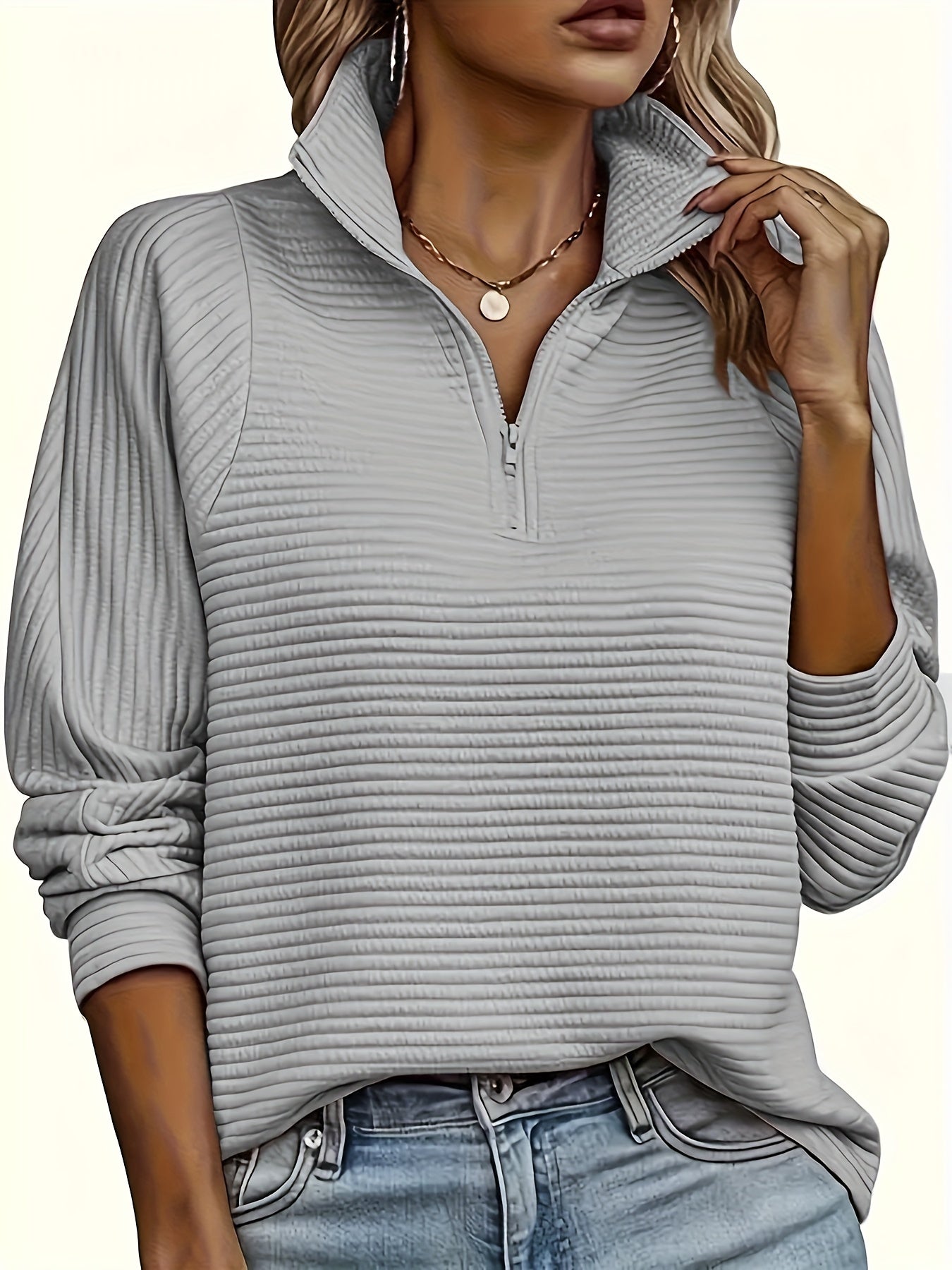 Syrio | Felpa Texture Casual