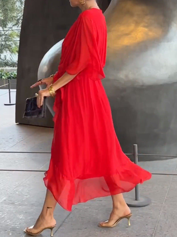 Navia | Abito Sera Chiffon
