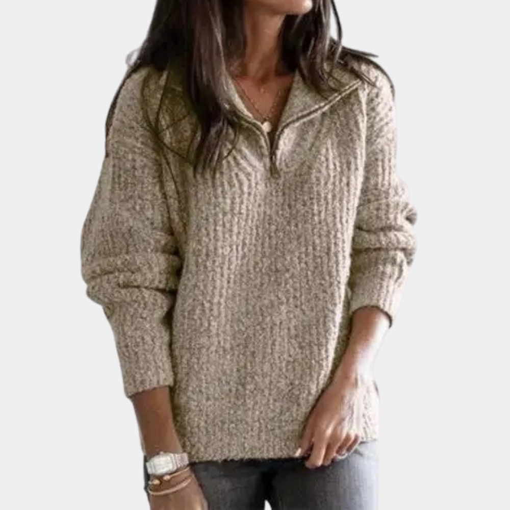 Zirella | Maglione Invernale Zip