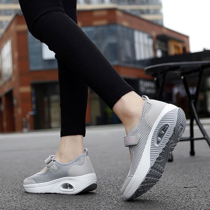 Zurelo | Scarpe Zeppa Traspiranti