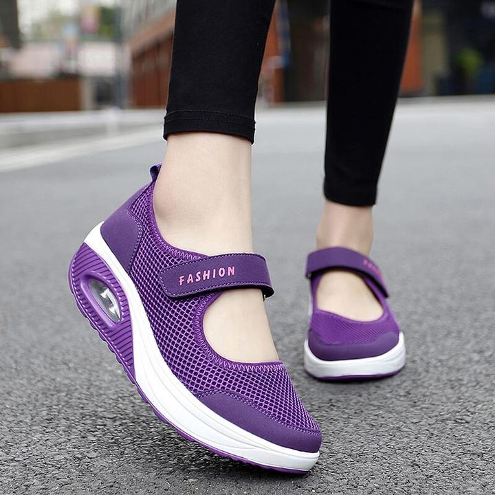 Zurelo | Scarpe Zeppa Traspiranti