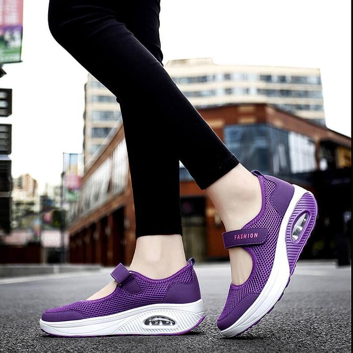 Zurelo | Scarpe Zeppa Traspiranti