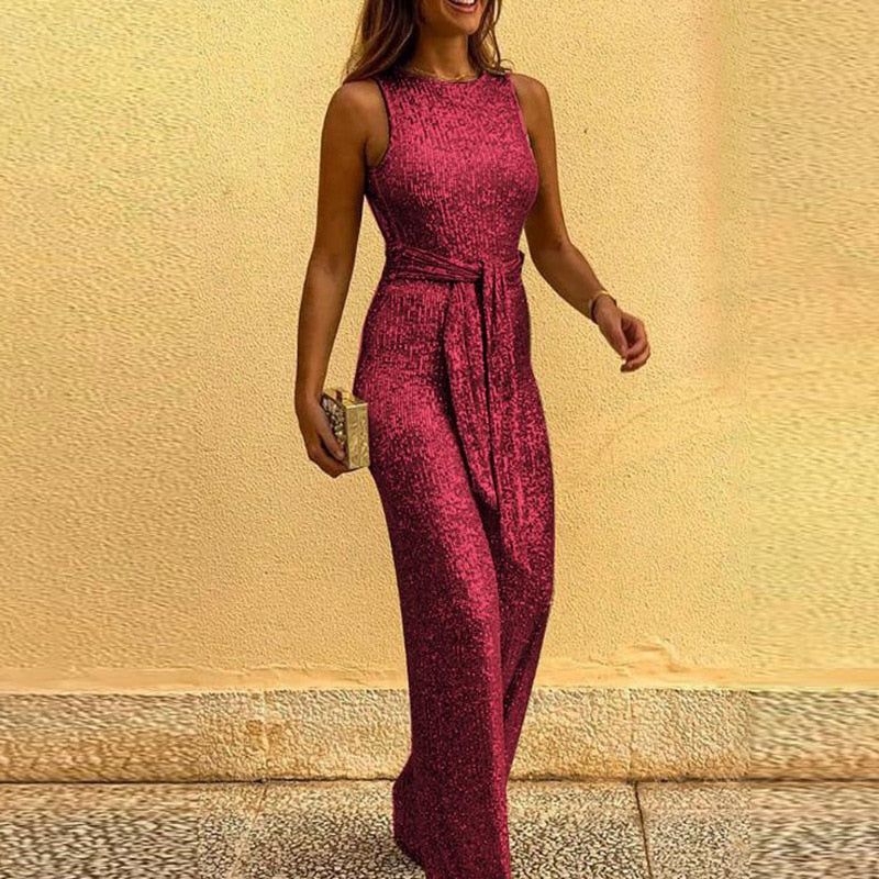 Lumira | Jumpsuit Glitterato Elegante