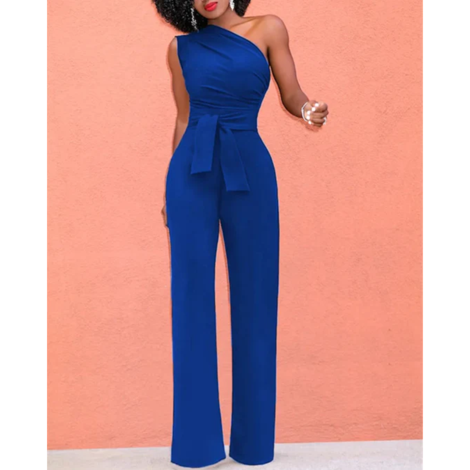Juzea | Jumpsuit Spalla Singola