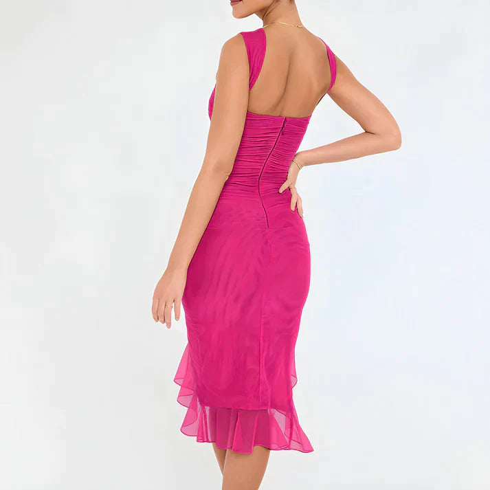 Vienne | Abito Bodycon Asimmetrico
