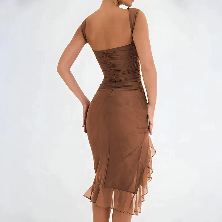 Vienne | Abito Bodycon Asimmetrico