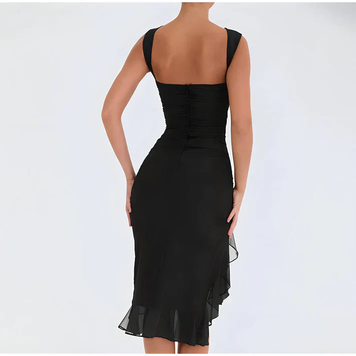 Vienne | Abito Bodycon Asimmetrico