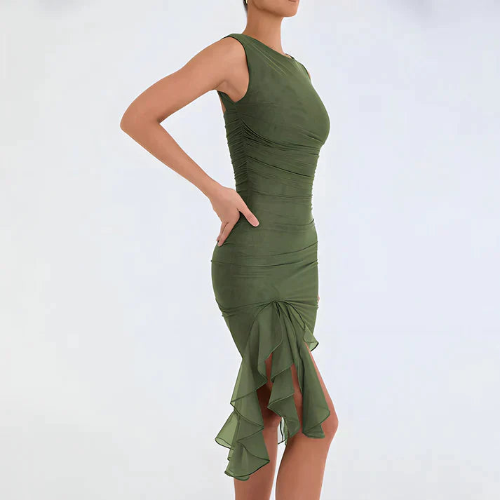 Vienne | Abito Bodycon Asimmetrico