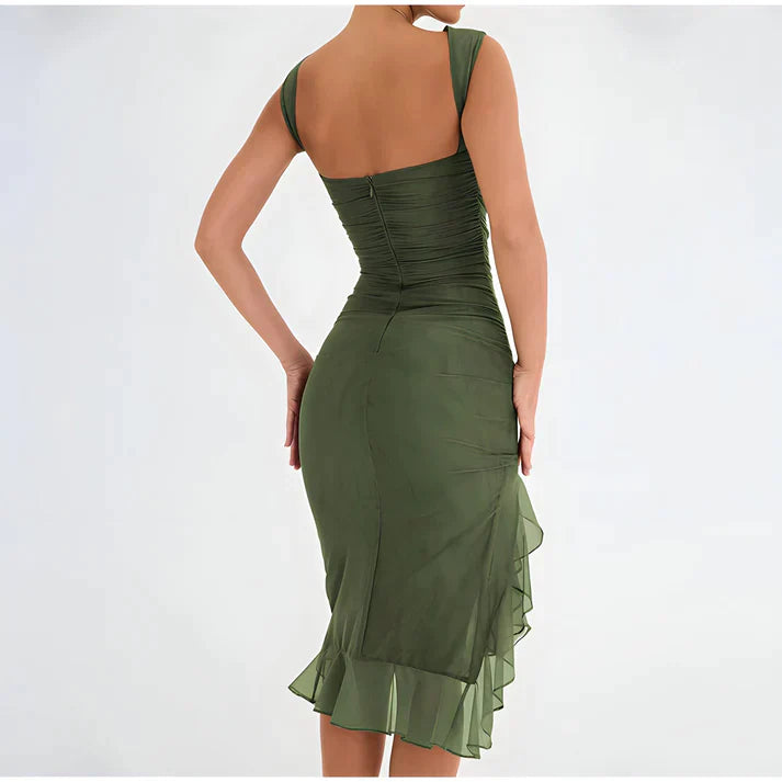 Vienne | Abito Bodycon Asimmetrico