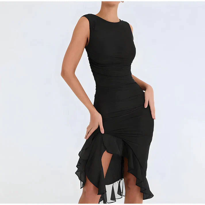 Vienne | Abito Bodycon Asimmetrico