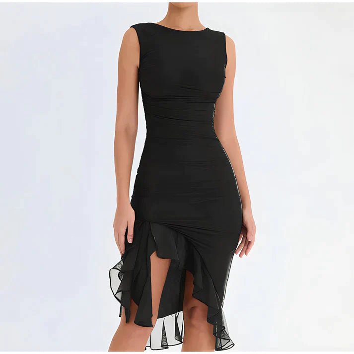 Vienne | Abito Bodycon Asimmetrico