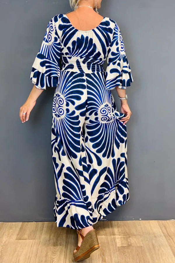Zaleta | Tuta Fiori Eleganti