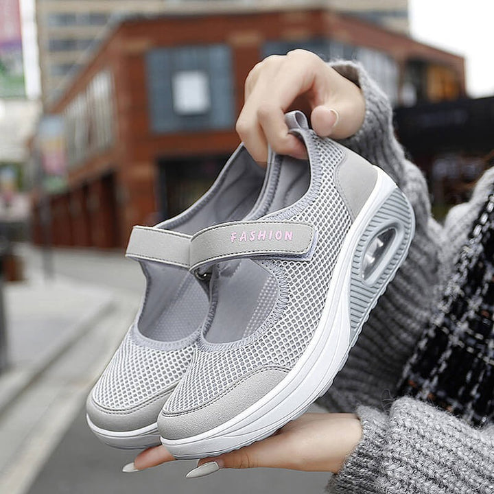 Zurelo | Scarpe Zeppa Traspiranti