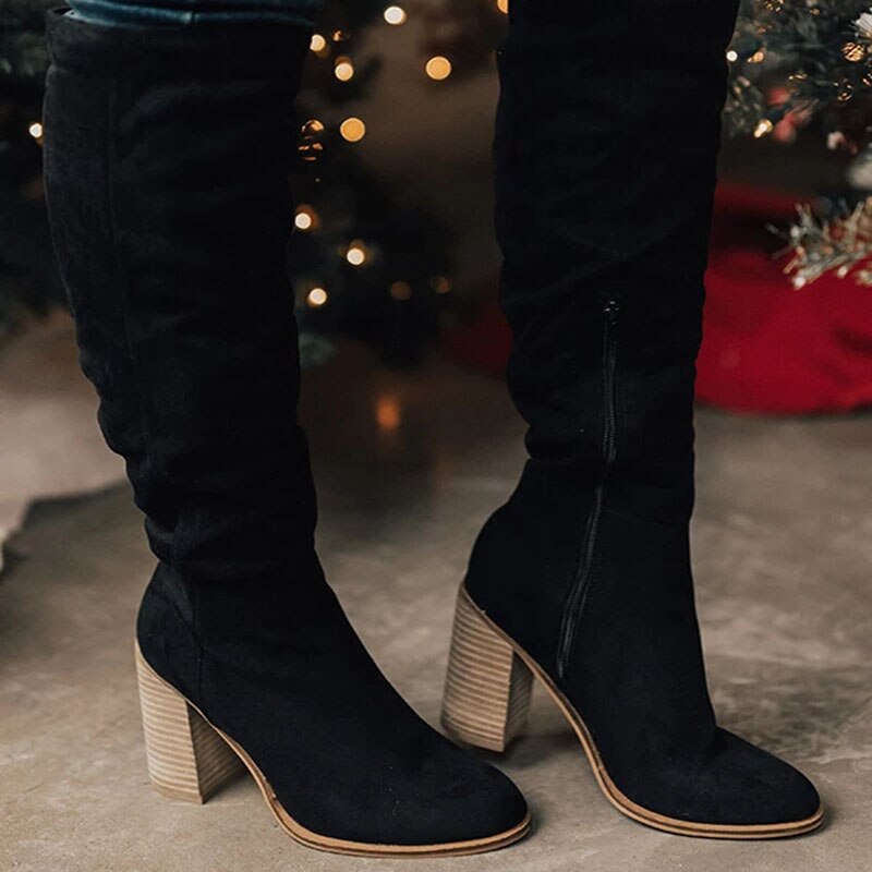 Zarela | Stivali Suede Eleganti