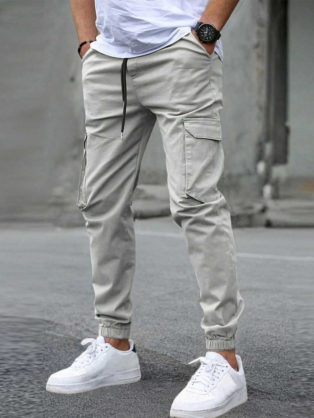 Seravio | Pantaloni Cargo Versatili