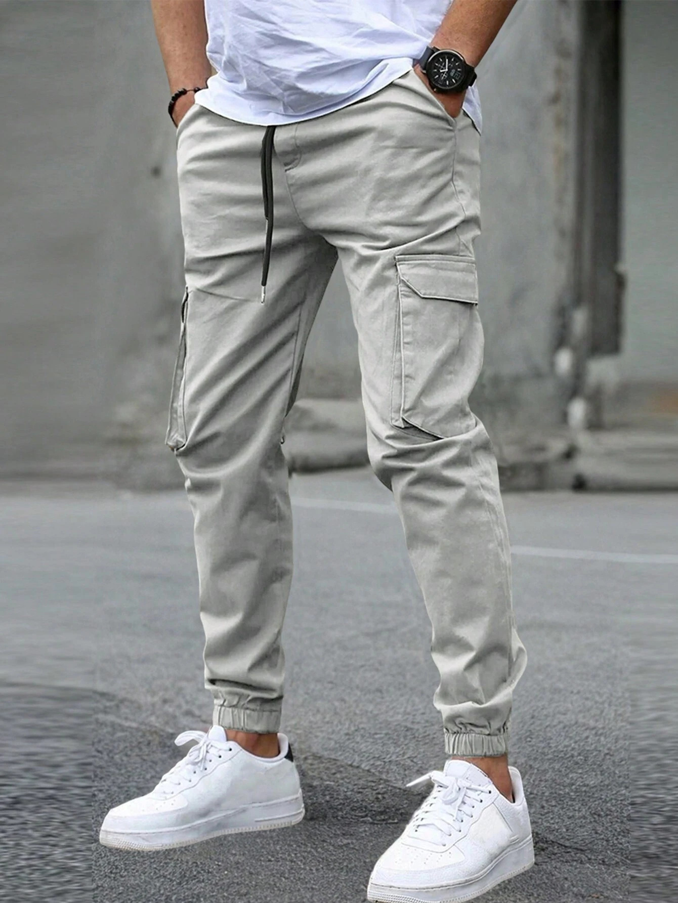 Seravio | Pantaloni Cargo Versatili