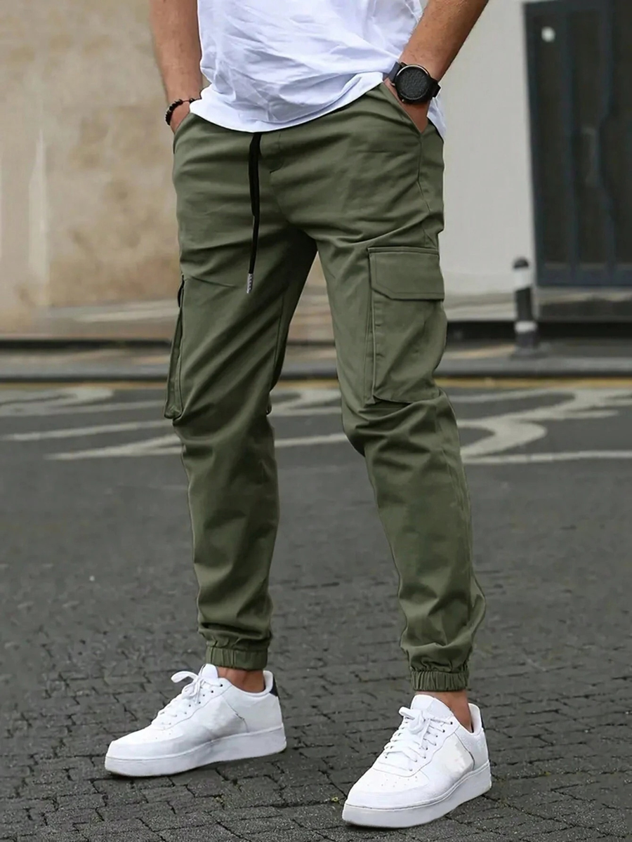 Seravio | Pantaloni Cargo Versatili