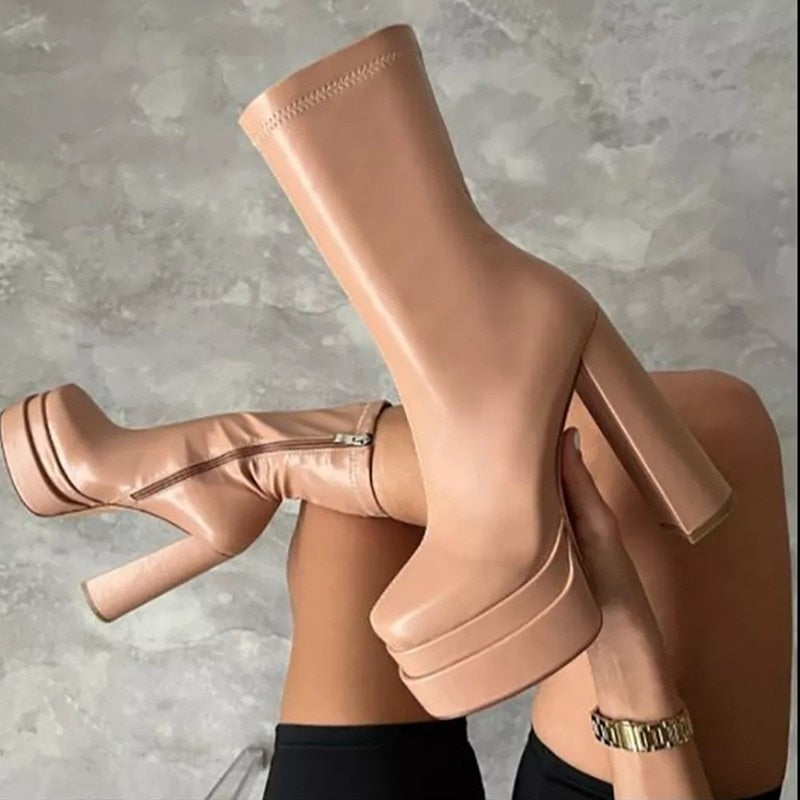 Averna | Stivaletti Ecopelle Eleganti