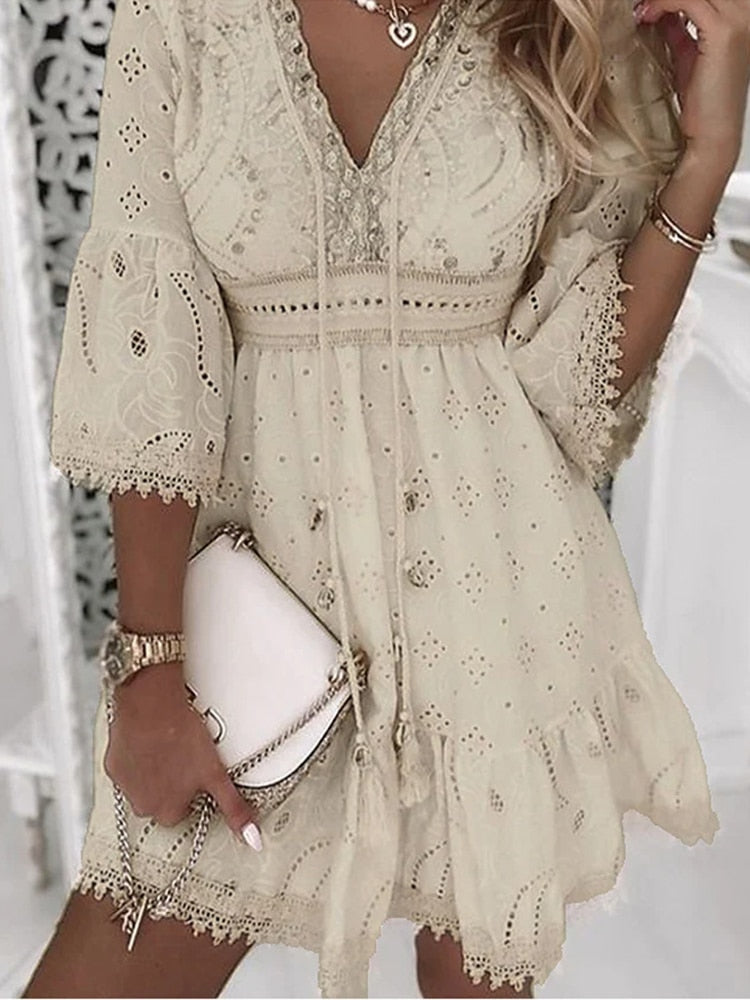 Zarela | Abito Bohemien Ibizenco