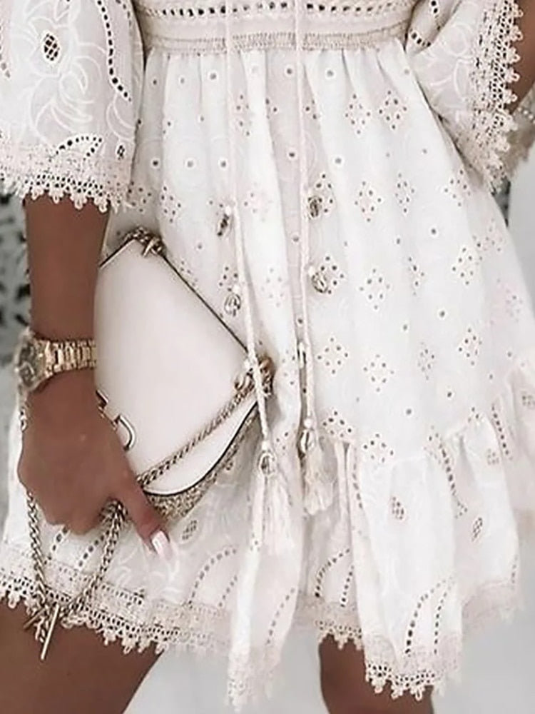 Zarela | Abito Bohemien Ibizenco