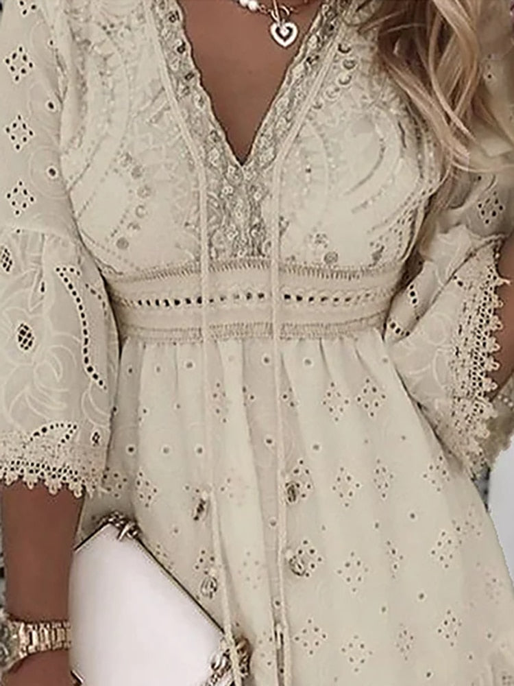 Zarela | Abito Bohemien Ibizenco