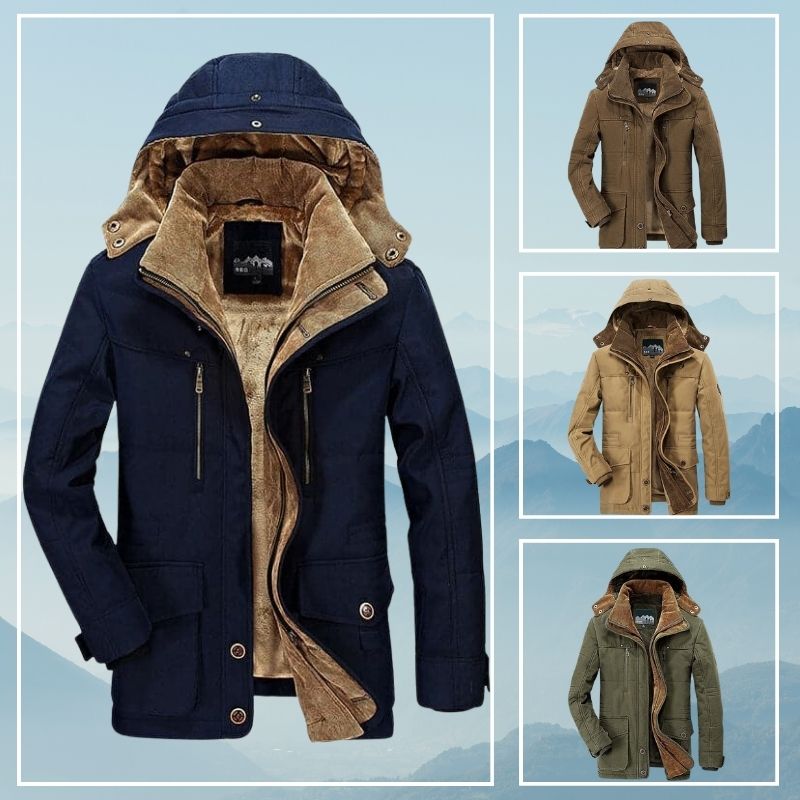 Riabbo | Giacca Invernale Cargo