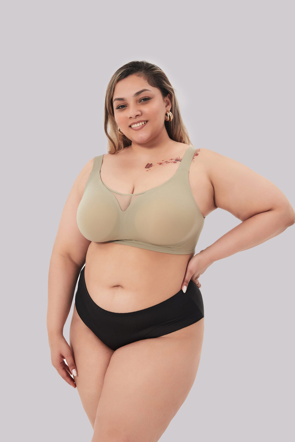 Carisia | Reggiseno Senza Ferretto