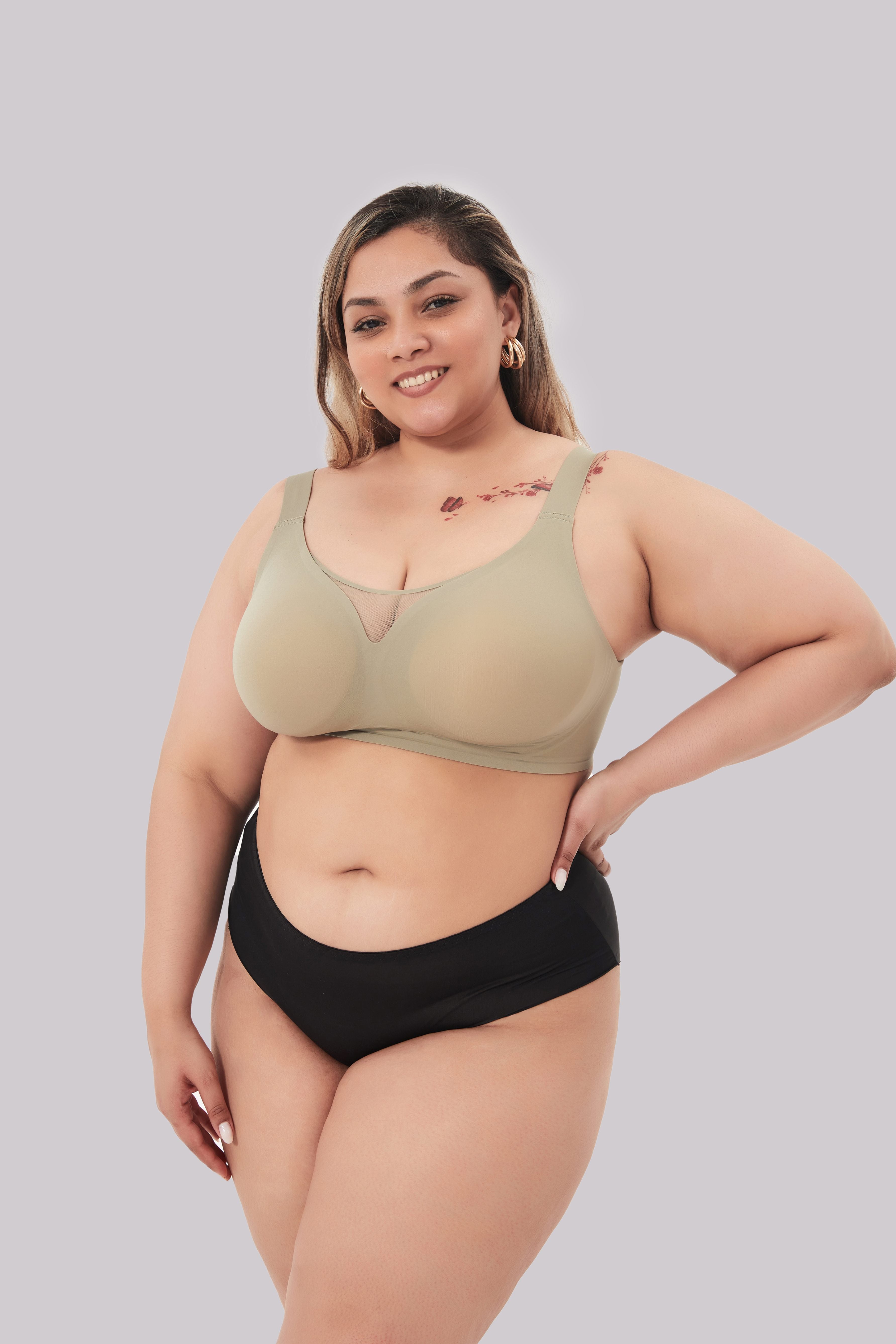 Carisia | Reggiseno Senza Ferretto