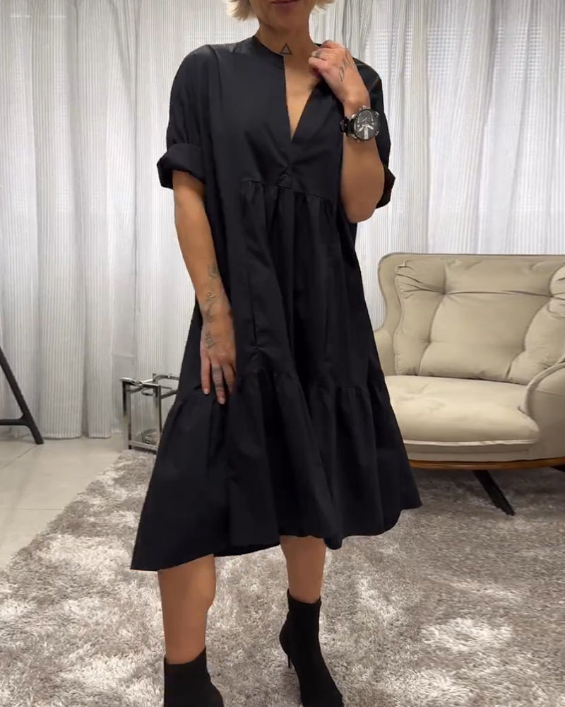 Elira | Abito A-Line Midi