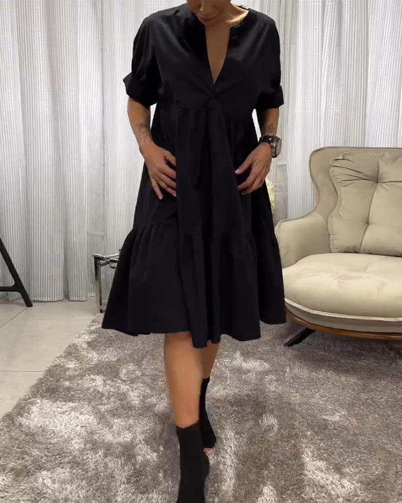 Elira | Abito A-Line Midi