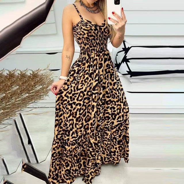 Levana | Abito Stampa Leopardata