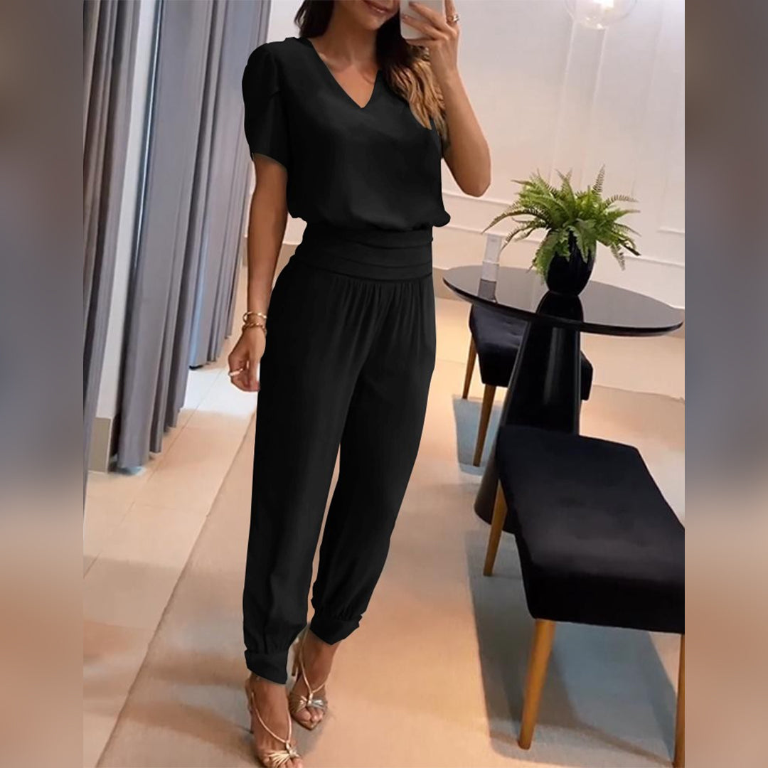 Ravenna | Jumpsuit Stampa Moderna
