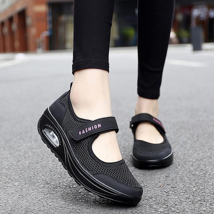 Zurelo | Scarpe Zeppa Traspiranti