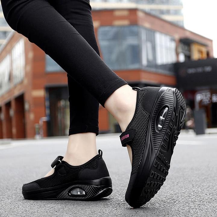 Zurelo | Scarpe Zeppa Traspiranti