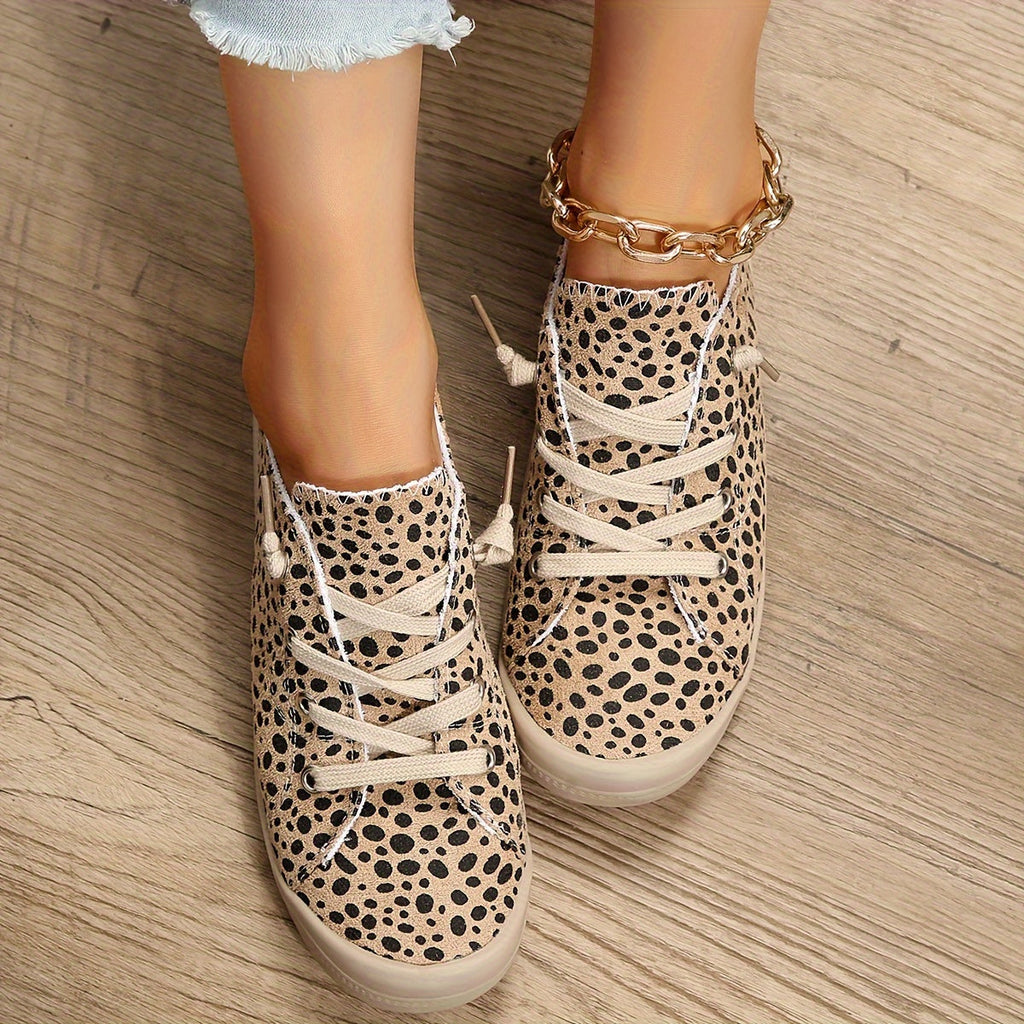 Renzo | Sneakers Leopardate Basse