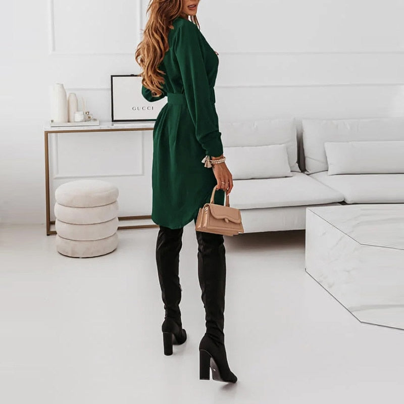 Lorvi | Abito Camicia Elegante