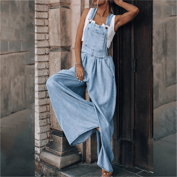 Zofina | Salopette Denim Chic
