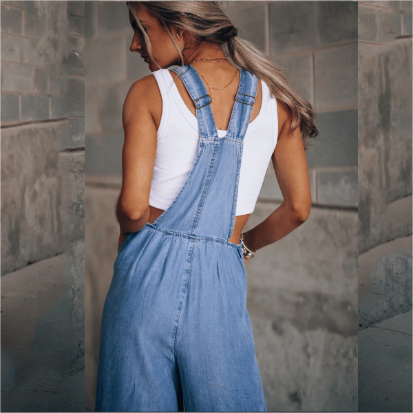 Zofina | Salopette Denim Chic